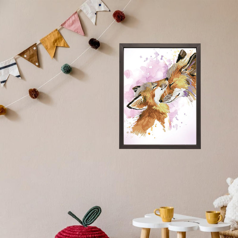 DIAMOND DOTZ - Fox Bliss 58x50