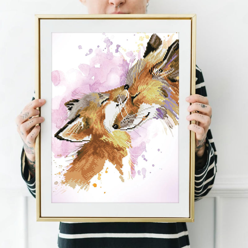 DIAMOND DOTZ - Fox Bliss 58x50