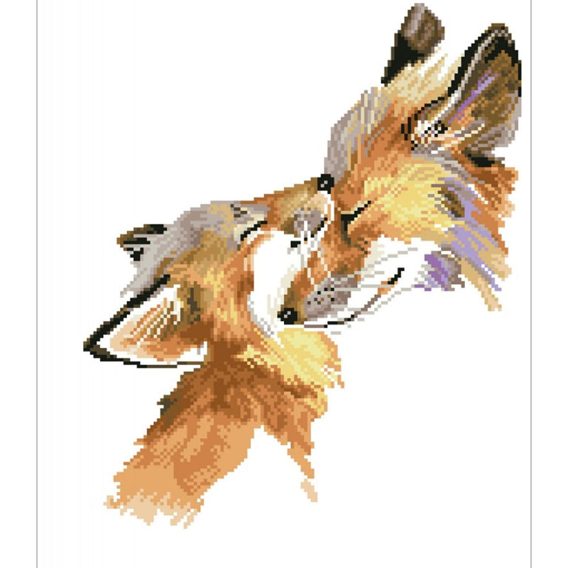 DIAMOND DOTZ - Fox Bliss 58x50