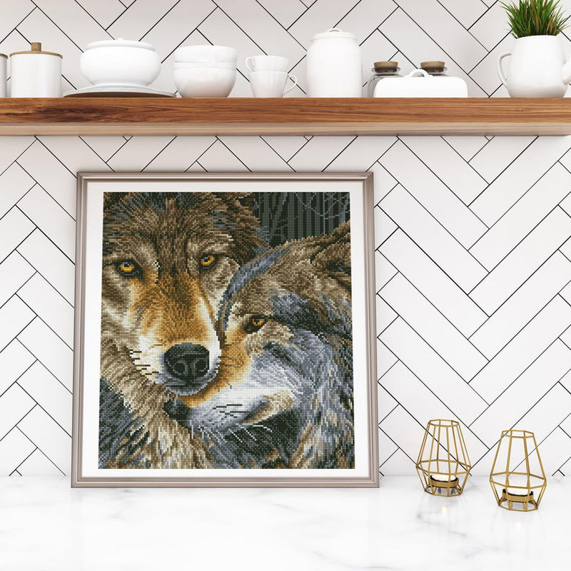 DIAMOND DOTZ - Muzzle Nuzzle 50x55