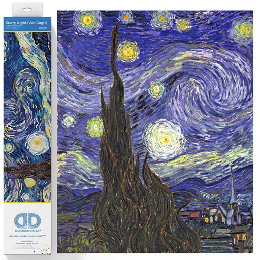 DIAMOND DOTZ - Starry Night (Van Gogh) 58.8x48.6