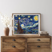 DIAMOND DOTZ - Starry Night (Van Gogh) 58.8x48.6
