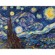 DIAMOND DOTZ - Starry Night (Van Gogh) 58.8x48.6