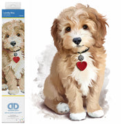 DIAMOND DOTZ - Lovely Boy 40x50