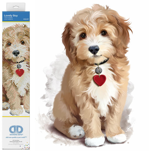 DIAMOND DOTZ - Lovely Boy 40x50