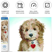 DIAMOND DOTZ - Lovely Boy 40x50