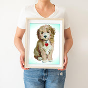 DIAMOND DOTZ - Lovely Boy 40x50