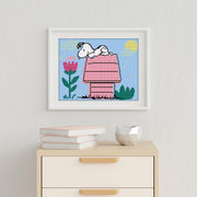 DIAMOND DOTZ - Dog House Peanuts 47.37x38.48