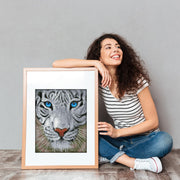 DIAMOND DOTZ - White Magic 50x42