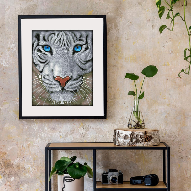 DIAMOND DOTZ - White Magic 50x42