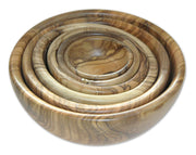 BERARD - Olivewood (Set of 6) Bowls with Gift Box