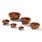 BERARD - Olivewood (Set of 6) Bowls with Gift Box