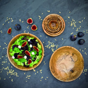 BERARD - Olivewood (Set of 6) Bowls with Gift Box