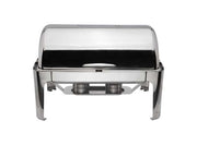 Browne - Chafer - Cadence - Rectangular - Full Size - with Roll Top Cover - 9QT / 8.5 L - 26.5x21.5x17.5"