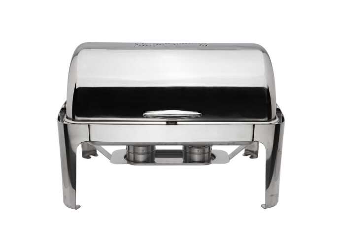 Browne - Chafer - Cadence - Rectangular - Full Size - with Roll Top Cover - 9QT / 8.5 L - 26.5x21.5x17.5"