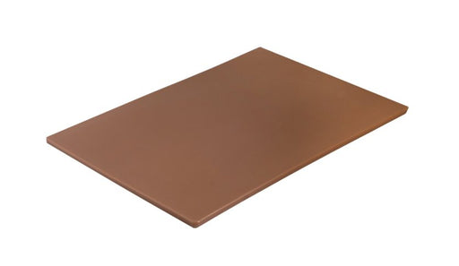 Browne - Cutting Board - MD - PE - 12x18x0.5" / 30.5x45.7x1.3 cm - Brown