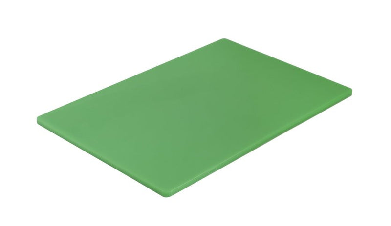 Browne - Cutting Board - MD - PE - 12x18x0.5" / 30.5x45.7x1.3 cm - Green