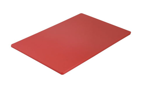 Browne - Cutting Board - MD - PE - 12x18x0.5" / 30.5x45.7x1.3 cm - Red