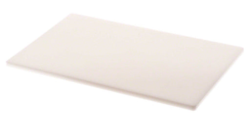 Browne - Cutting Board - MD - PE - 12x18x0.5" / 30.5x45.7x1.3 cm - White