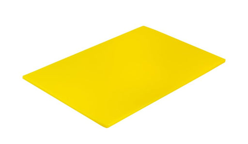 Browne - Cutting Board - MD - PE - 12x18x0.5" / 30.5x45.7x1.3 cm - Yellow