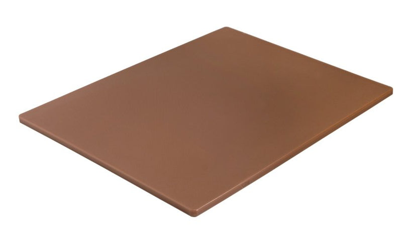 Browne - Cutting Board - MD - PE - 15x20x0.5" / 38.1x50.8x1.3 cm - Brown