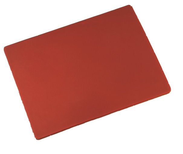 Browne - Cutting Board - MD - PE - 15x20x0.5" / 38.1x50.8x1.3 cm - Red