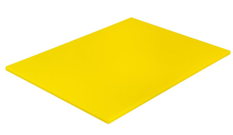 Browne - Cutting Board - MD - PE - 15x20x0.5" / 38.1x50.8x1.3 cm - Yellow