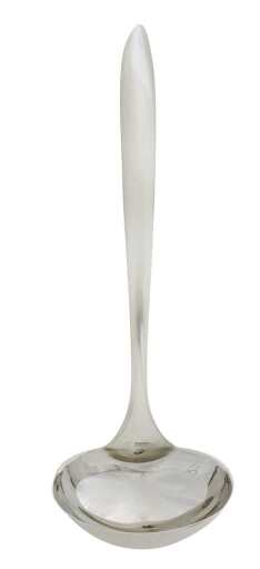 Browne - ECLIPSE Serving Ladle, 6oz/177ml, 15"/38.1cm, 18/8 SS, Satin Finish - Limolin 