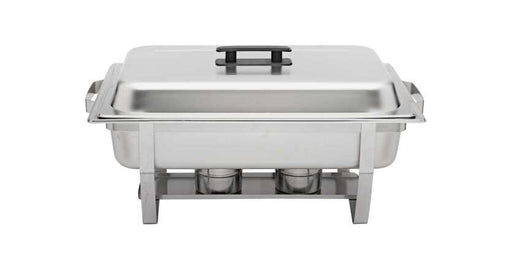 Browne - Economy Rectangular Chafer, 9qt/8.5L, 23.6x13.8x12.6"/60x35x32cm, SS - Limolin 