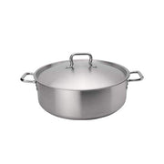 Browne - ELEMENTS Brazier w/Cover, 20qt/19L, 15.7x6.1"/39.9x15.5cm, SS, NSF