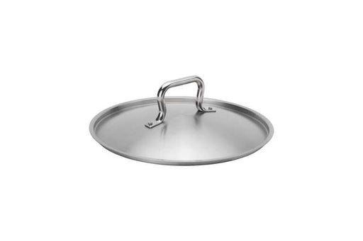 Browne - Elements Cover - 11" / 28 cm - Stainless Steel - NSF