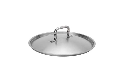 Browne - Elements Cover - 11.8" / 30 cm - Stainless Steel - NSF