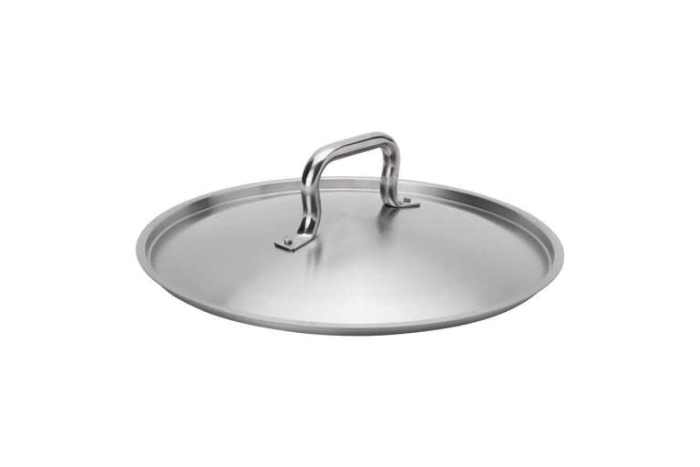 Browne - Elements Cover - 13.4" / 34 cm - Stainless Steel - NSF