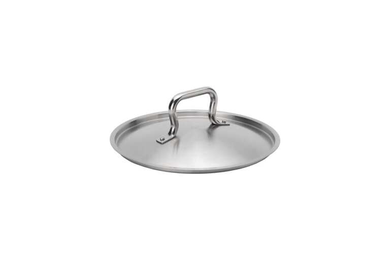 Browne - Elements Cover - 9.4" / 24 cm - Stainless Steel - NSF