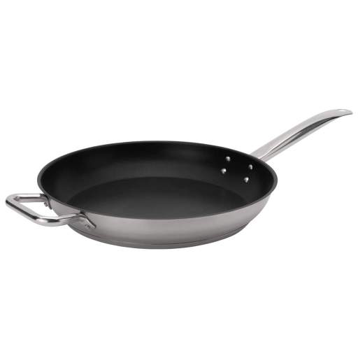 Browne - ELEMENTS Fry Pan, 14x2.4"/35.6x6.1cm, SS Non-Stick Excalibur NSF