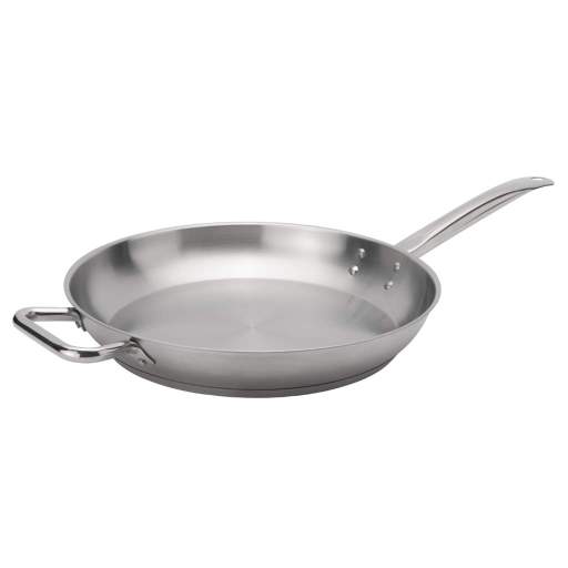 Browne - ELEMENTS Fry Pan, 14x2.4"/35.6x6.1cm, SS NSF