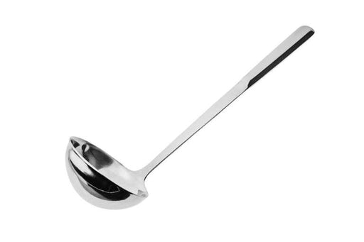 Browne - ELITE Serving Ladle, Deep, 3.65oz/108ml, 13.4"/34cm, SS, Mirror Finish