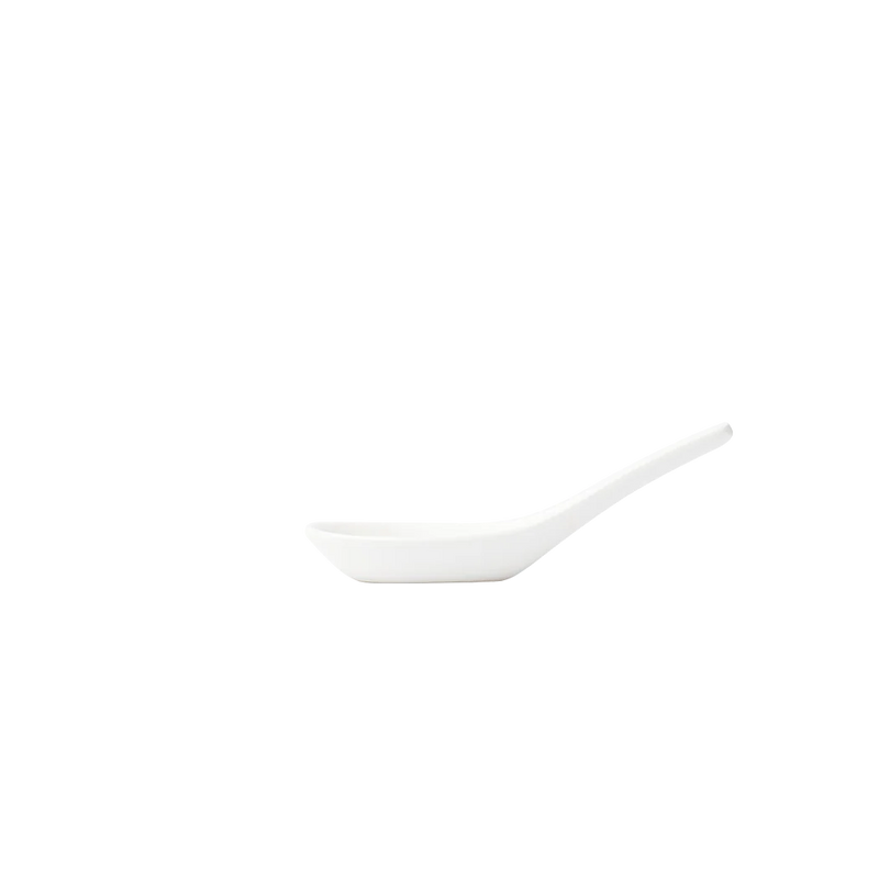 Browne - Foundation Spoon - 13.8x4.7x4.9 cm / 5.5x1.75x2" - Porcelain