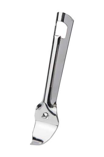 Browne - Giant Opener - Heavy Gauge Nickel - Plated - Stamped Steel - 7" / 17.8 cm