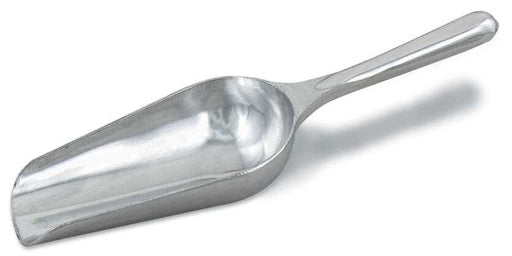 Browne - Ice Scoop - One-Piece - 4 oz / 118 mL - Bowl - 2.5" / 6.4 cm - Die - Cast Aluminum