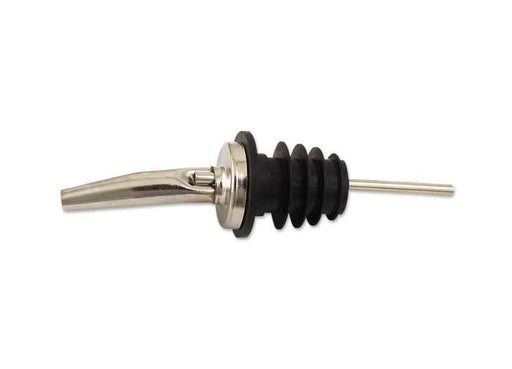 Browne - Liquor Pourer - Taper - Spout - Stainless Steel with Plastic Cork