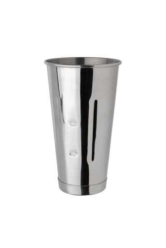 Browne - Malt Cup - 30 oz / 887 mL - 7x4" / 17.8x10.2 cm - Stainless Steel