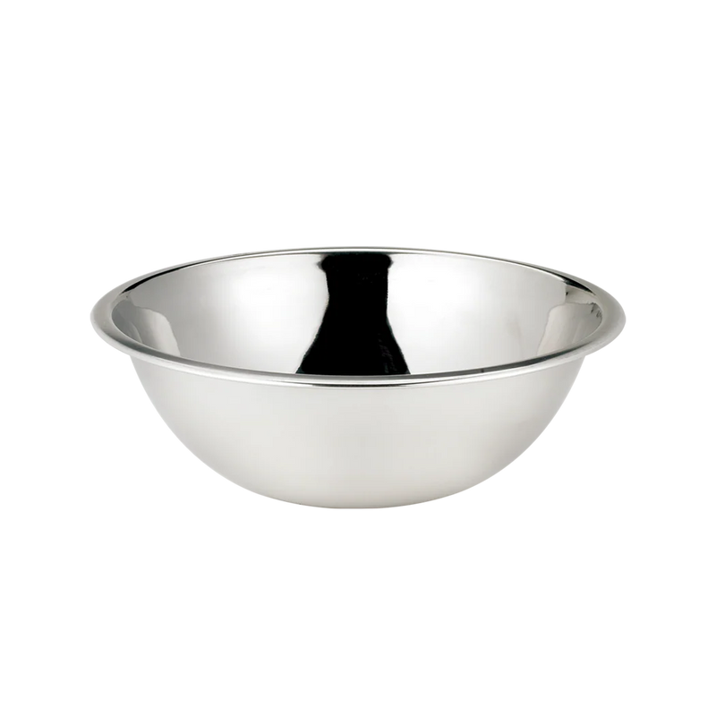 Browne - Mixing Bowl - 10.5QT / 9.9 L - 15" / 38.1 cm - Stainless Steel - Mirror Finish