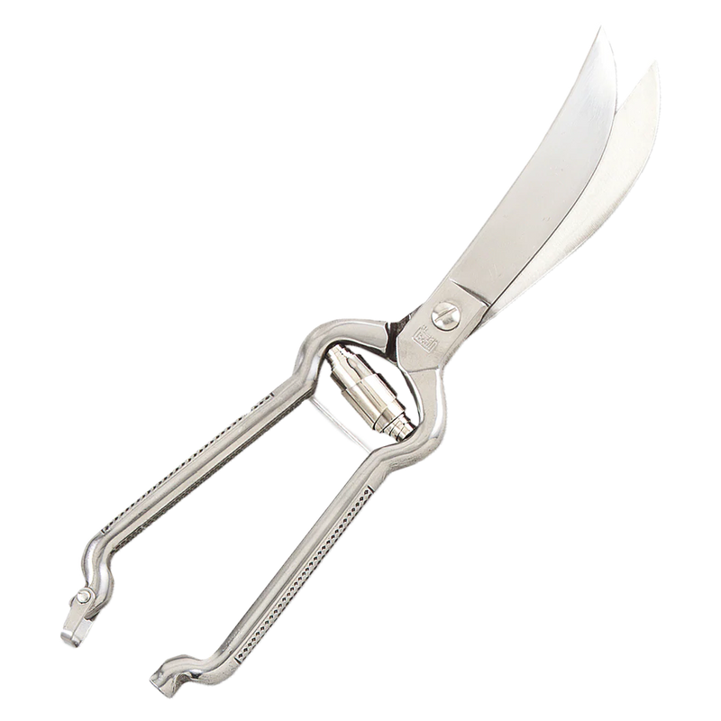 Browne - Poultry Shears - 9.5" / 24.1 cm - Chromed - Steel