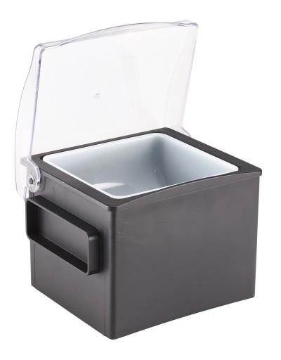 Browne - Side Condiment Compartment, Detachable, 2L/2pt, 7.75x7x6"/20x18x15.5cm