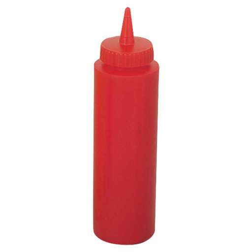 Browne - Squeeze Dispenser - 12oz/355ml - Polyethylene - Red