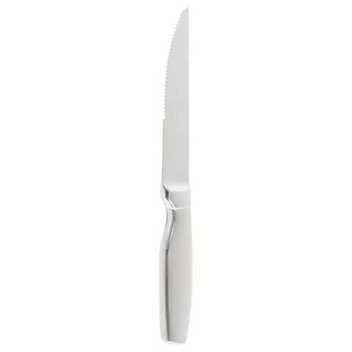 Browne - Steak Knife, Contre-Filet, Hollow Handle, Serrated, Pointed Blade, 9.75"/24.8cm, SS - Limolin 