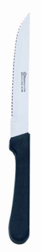 Browne - Steak Knive - New Line - Polypropylene Handle - Pointed Blade - 9" / 22.9 cm - Stainless Steel