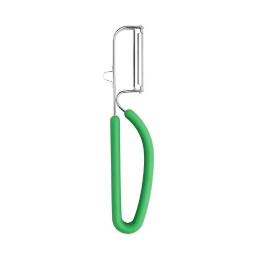 Browne - Straight Peeler - Scalpel Blade,6.5x1.2x0.4" / 16.5x3x1 cm - Green