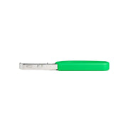 Browne - Straight Peeler - Scalpel Blade,6.5x1.2x0.4" / 16.5x3x1 cm - Green